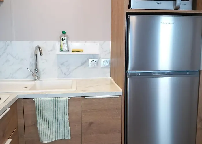 Κάμπινγκ Le Soleil D'or Mobil Montalivet-les-Bains