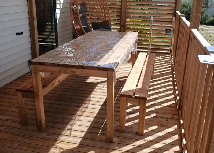 Camping Le Soleil D'or Mobil